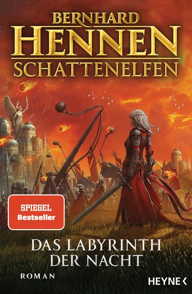 Cover von Das Labyrinth der Nacht