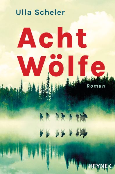 Cover von Acht Wölfe