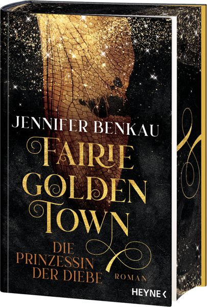 Cover von Fairiegolden Town – die Prinzessin der Diebe