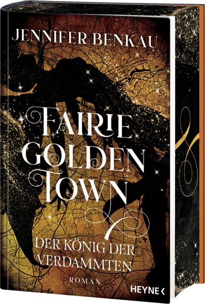 Cover von Fairiegolden Town – der König der Verdammten