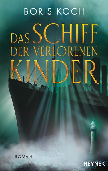 Cover von Das Schiff der verlorenen Kinder