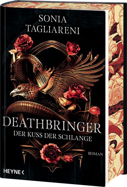 Cover von Deathbringer – Der Kuss der Schlange
