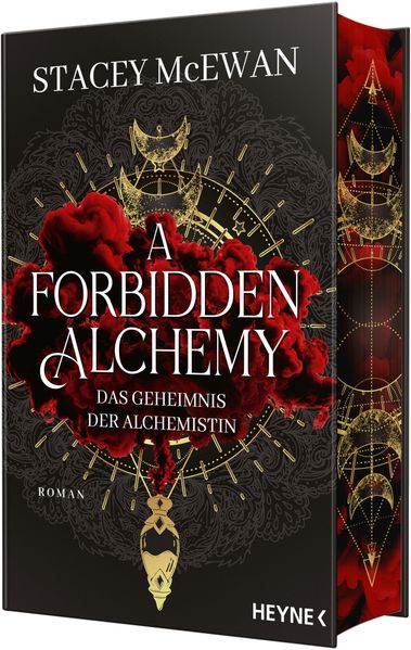 Cover von A Forbidden Alchemy – Das Geheimnis der Alchemistin