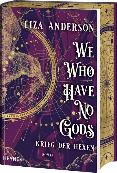 Cover von We Who Have No Gods – Krieg der Hexen