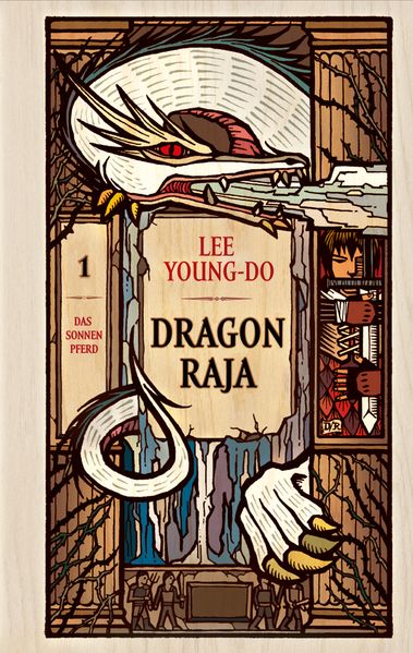Cover von Dragon Raja 1 – Das Sonnenpferd