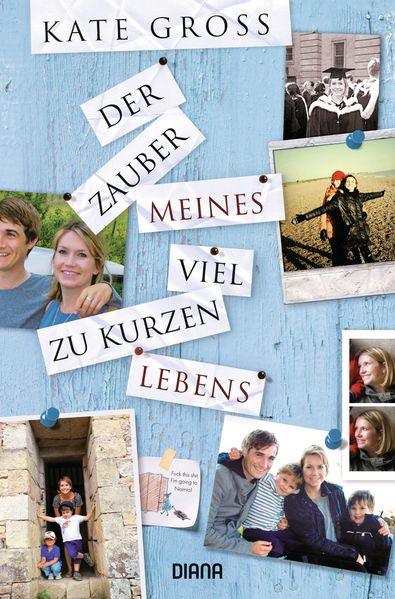 Cover von Der Zauber meines viel zu kurzen Lebens