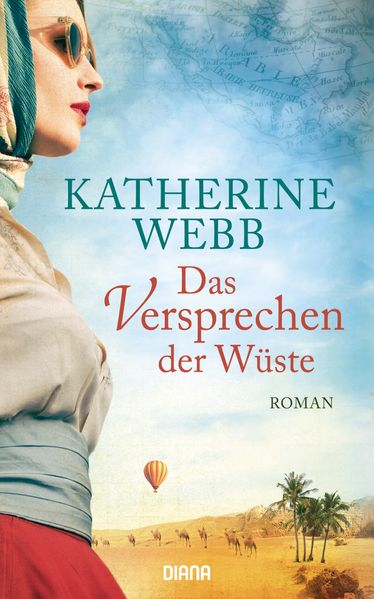 Cover von Das Versprechen der Wüste