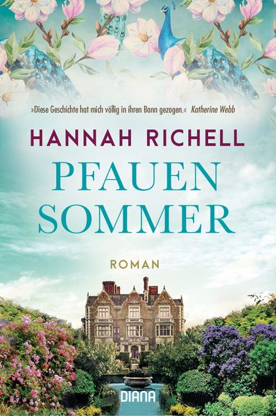 Cover von Pfauensommer