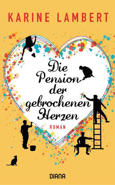 Cover von Die Pension der gebrochenen Herzen