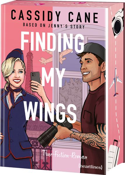 Cover von Finding my wings