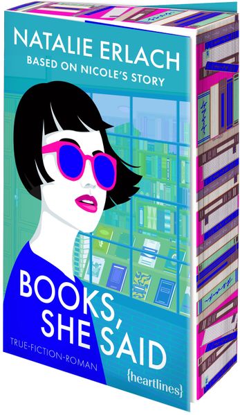 Cover von Books, She Said – Based on Nicole’s Story