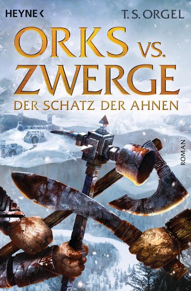 Cover von Orks vs. Zwerge – Der Schatz der Ahnen