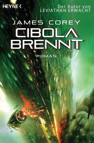 Cover von Cibola brennt