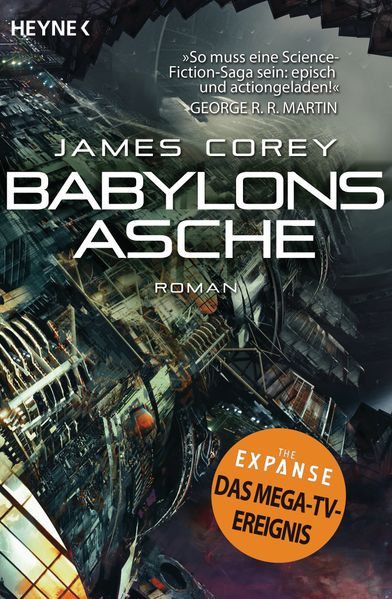 Cover von Babylons Asche