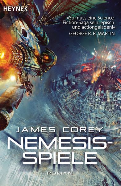 Cover von Nemesis-Spiele