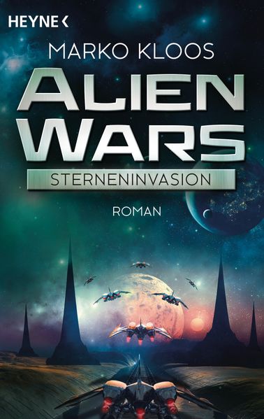 Cover von Alien Wars – Sterneninvasion