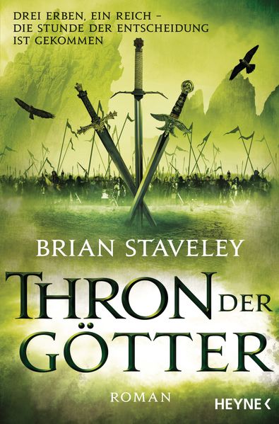 Cover von Thron der Götter