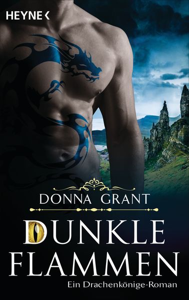 Cover von Dunkle Flammen