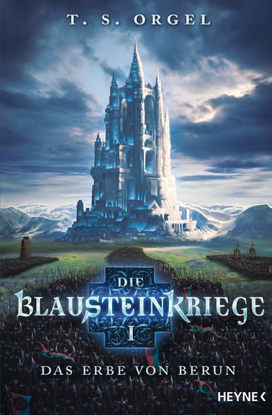 Cover von Die Blausteinkriege 1 – Das Erbe von Berun