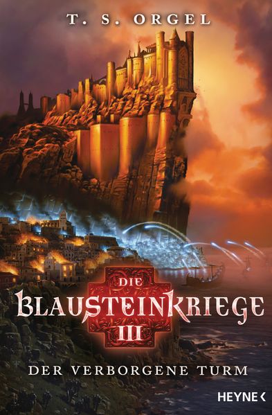 Cover von Die Blausteinkriege 3 – Der verborgene Turm