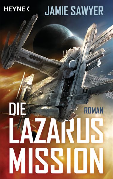 Cover von Die Lazarus-Mission