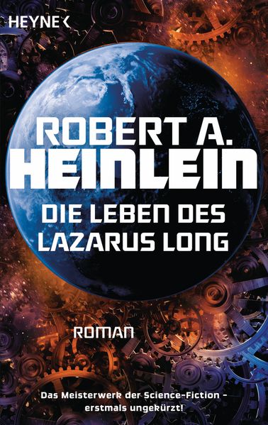 Cover von Die Leben des Lazarus Long