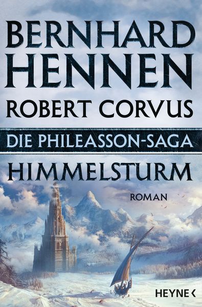 Cover von Die Phileasson Saga – Himmelsturm
