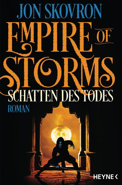 Cover von Empire of Storms – Schatten des Todes