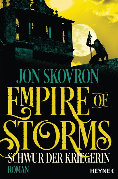 Cover von Empire of Storms – Schwur der Kriegerin