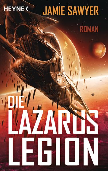 Cover von Die Lazarus-Legion