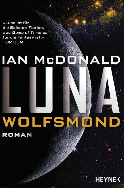 Cover von Luna – Wolfsmond