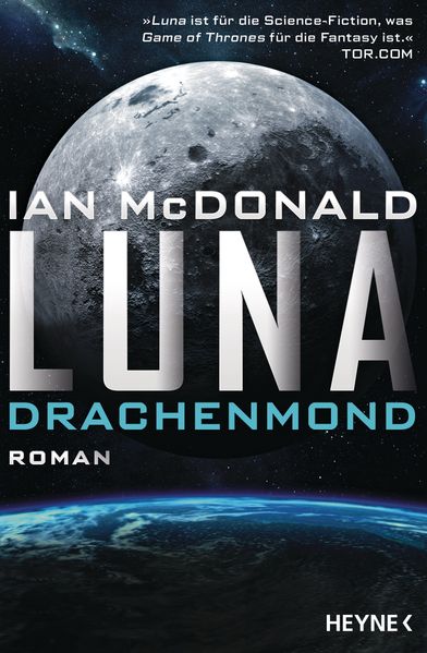 Cover von Luna – Drachenmond