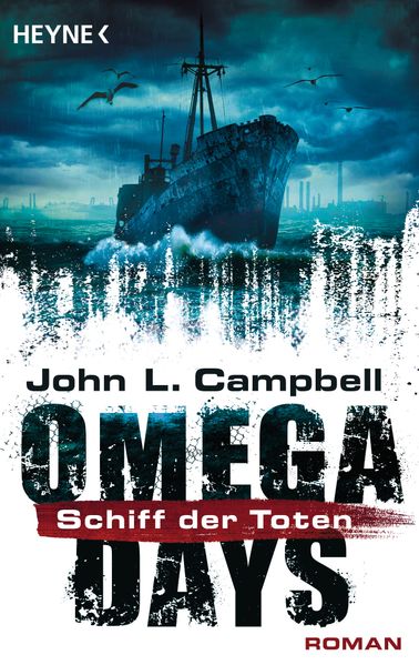 Cover von Omega Days – Schiff der Toten