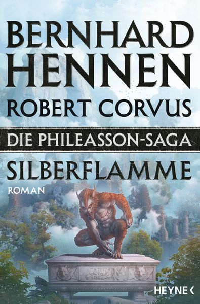Cover von Die Phileasson Saga – Silberflamme