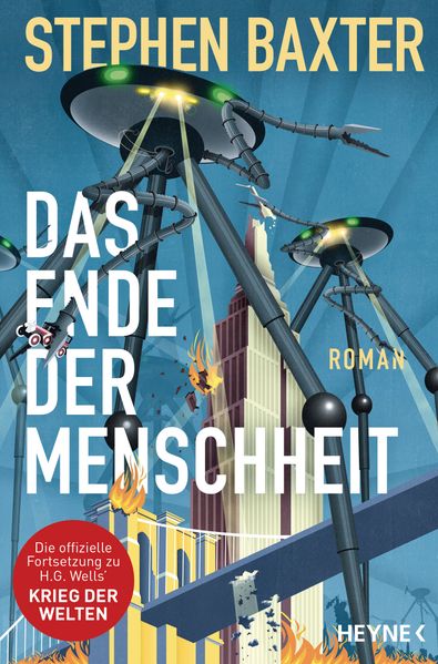Cover von Das Ende der Menschheit