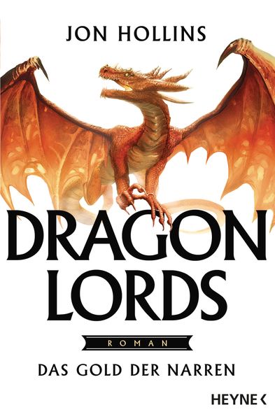 Cover von Dragon Lords – Das Gold der Narren