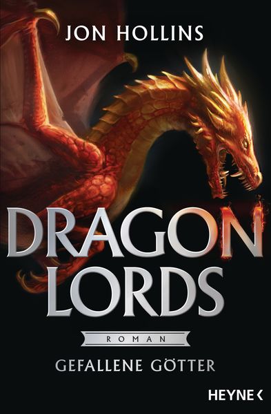 Cover von Dragon Lords – Gefallene Götter