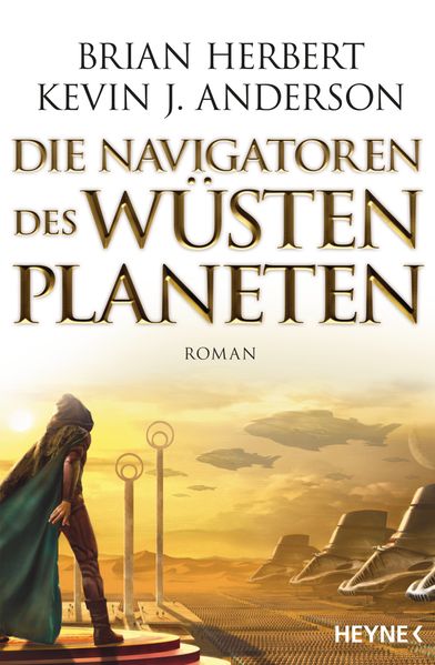 Cover von Die Navigatoren des Wüstenplaneten
