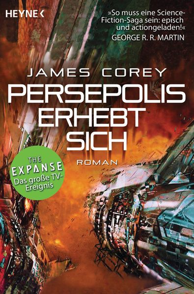 Cover von Persepolis erhebt sich