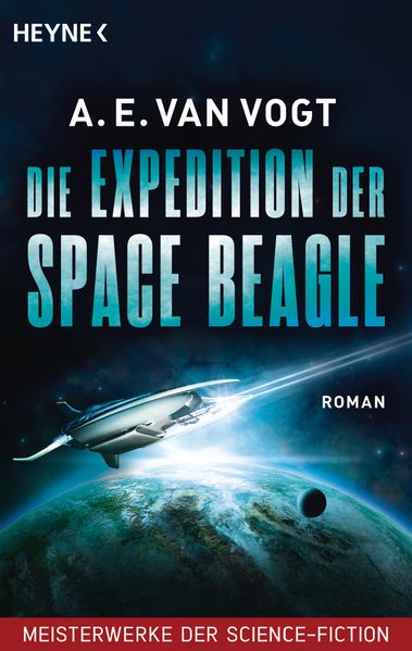 Cover von Die Expedition der Space Beagle