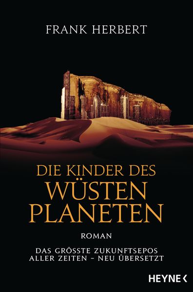 Cover von Die Kinder des Wüstenplaneten