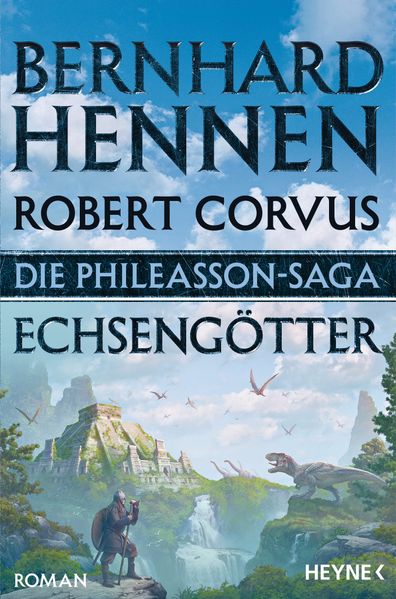 Cover von Die Phileasson-Saga – Echsengötter