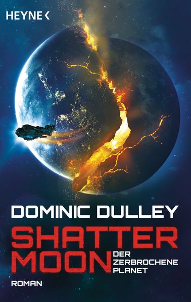Cover von Shattermoon – Der zerbrochene Planet