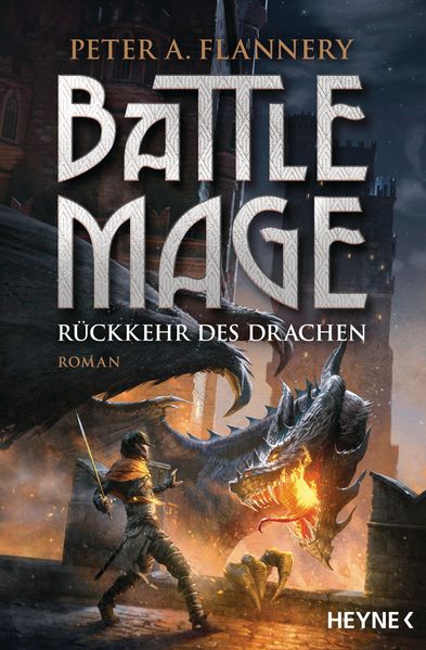 Cover von Battle Mage – Rückkehr des Drachen