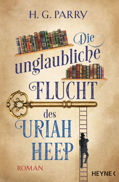 Cover von Die unglaubliche Flucht des Uriah Heep