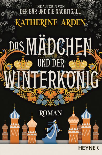 Cover von Das Mädchen und der Winterkönig