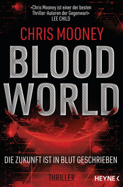Cover von Blood World – Die Zukunft ist in Blut geschrieben