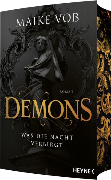 Cover von Demons – Was die Nacht verbirgt