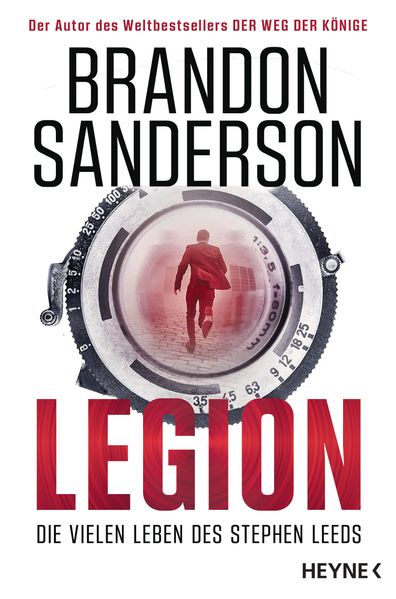 Cover von Legion – Die vielen Leben des Stephen Leeds