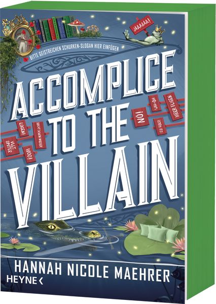 Cover von Accomplice to the Villain